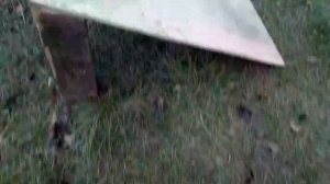 Сделал трамплин для велосипеда