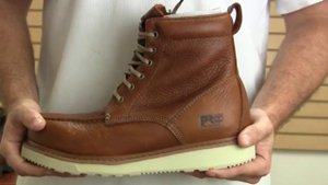 Timberland Pro Wedge Sole 6 Inch Soft Toe Boot 53009