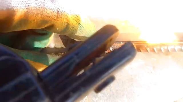 Два мощных метода сварки металлических прутков! #сварка #welding #ILKHAMJON #сварочнаяработа