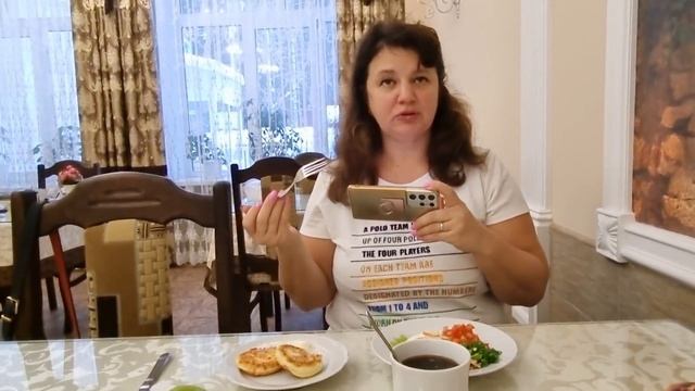Худеем по-скандинавски в санатории Абельмана ЗАВТРАК 250 ккал Сырники и салат!