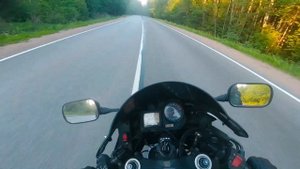 Honda cbr 929 rr fireblade субботние покатушки на лайте.