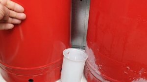 Обмерзание газового пропанового баллона