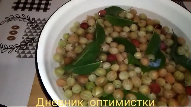 ИЗУМРУДНОЕ ВАРЕНЬЕ из КРЫЖОВНИКА или царское #крыжовник #назиму #изумрудное #заготовки