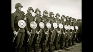Строевой марш Д Перцев 1956 Оркестр Почётного Караула Московского Гарнизона