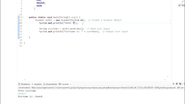 java enums  | Enumeration in Java Explained | java enum class  | java enum example | ShahTutorial