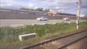 от Овражек до Люберец 1 на  ЭД4М-0374