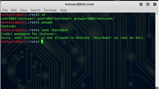 CVE-2019-14287, SUDO security bypass смотреть онлайн