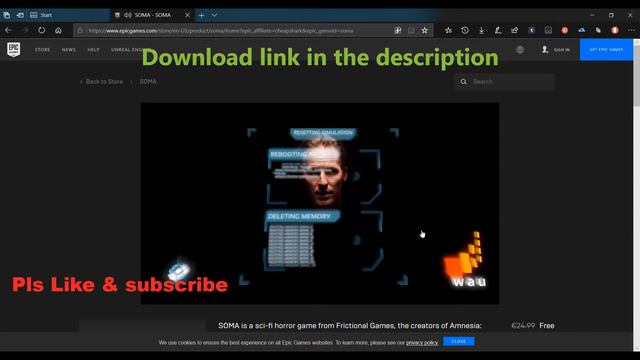 How to download SOMA 100% free смотреть онлайн