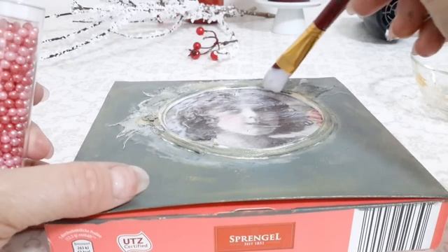 КОРОБКA ИЗ ПОД КОНФЕТ ДЛЯ БИЖУТЕРИИ......BOX OF UNDERWEAR CUFFLINE смотреть онлайн