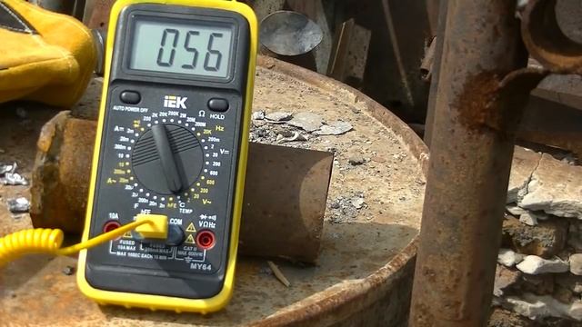 Расплавил алюминий с пластиком. Вот это результат! смотреть онлайн