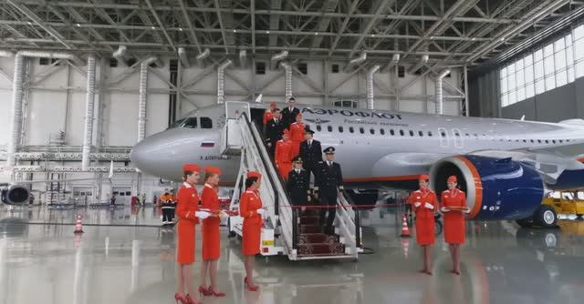 Аэрофлот получил первый самолет Airbus A320neo