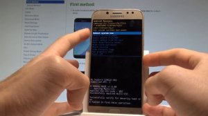 How to Factory Reset SAMSUNG Galaxy J5 2017 |HardReset.info