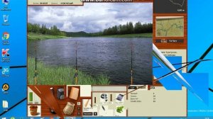 русская рыбалка 3 верхняя тунгуска  окунёвая заводь