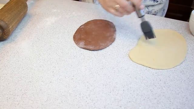 Шоколадные Булочки. Красивые и Очень Вкусные Домашние Булочки.mp4