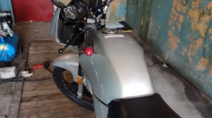 YAMAHA YBR 125 - ЧИСТКА ВОЗДУШНОГО ФИЛЬТРА !!!