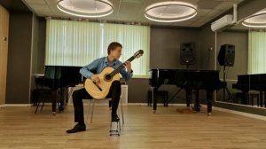 Э. Вилла Лобос "Этюд №12"