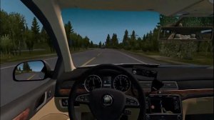 POV FAST DRİVE SKODA SUPERB 2.0 TDİ 170 HP | EURO TRUCK SİMULATOR 2 MULTİPLAYER | PROMODS