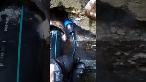 Размораживаем трубы парогенератором. Челябинская область. #РомаМастер