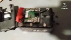 Ремонт акумулятора  болгарки"Макита".