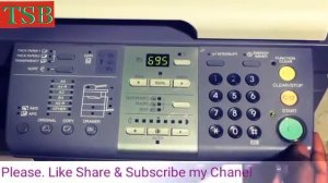 How To Reset Toner Simple in Toshiba E-studio 166