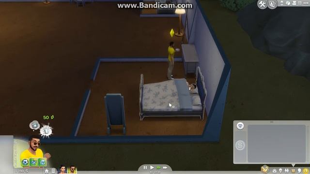 Sims 4  прохождение 4 первая брачная ночь