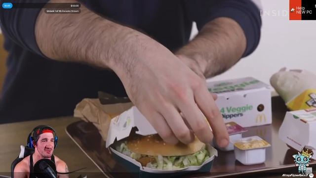 Ninja Reacts to the difference between US and UK Mcy Ds смотреть онлайн