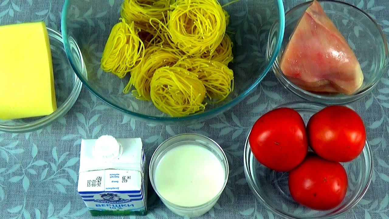 Почему я раньше не готовила СПАГЕТТИ по этому рецепту? смотреть онлайн