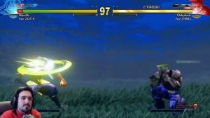 ДВА РАЗНЫХ ГЕРОЯ В ОДНОМ - Street Fighter V Zeku / Street Fighter 5 Зэку / Стрит Файтер 5 онлайн