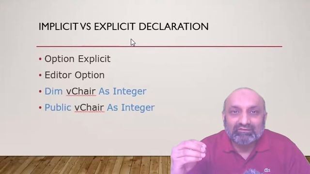 11 VBA Beyond Basics Data Types Pulic Vs Private Const смотреть онлайн
