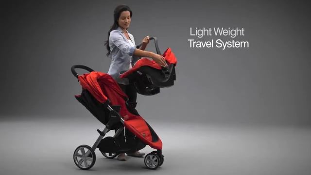 Britax B-Agile 3 - прогулочная коляска на 3 колёсах