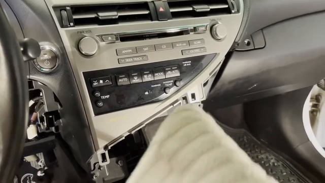2010-2015 Lexus RX350 RX450h Radio Stereo Head Unit Replacement Instructions смотреть онлайн
