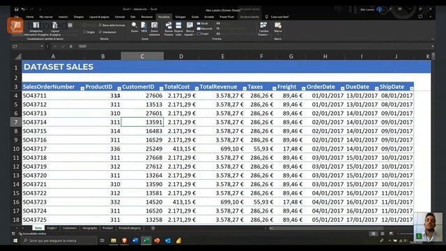 Masterclass | Excel, le basi: stili, gestione e organizzazione del foglio di lavoro [2/2] смотреть онлайн