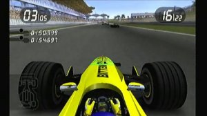 F1 2001 on PS2