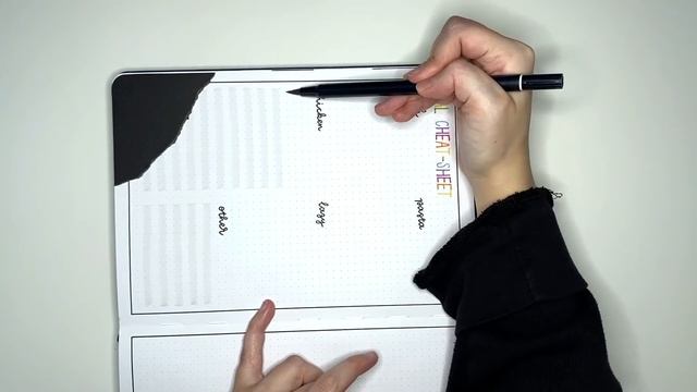 New bullet journal setup ? B5 bullet journal setup