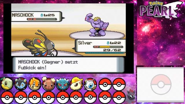 Let´s Play Pokemon Perl Edition * 28 - Komplett Underlevelt gegen Hilda der 3 Arenaleiterin... смотреть онлайн