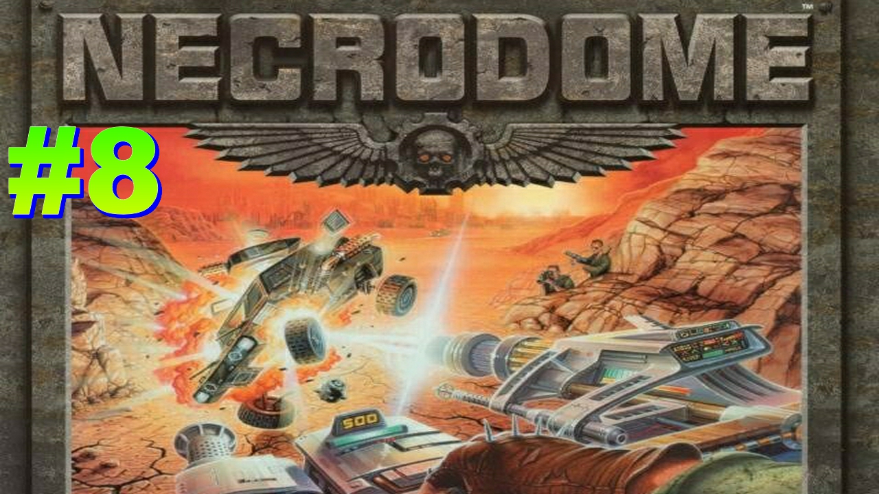 ▶Necrodome. Миссия: Портленд - Каменные поля. #8