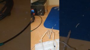 сенсорная кнопка на транзисторе 2n2222