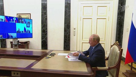 Работу "Роскосмоса" обсудили на совещании Совета безопасности России