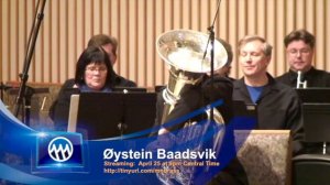 Øystein Baadsvik - April 25, 2013