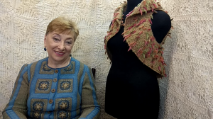 Жилет "Шарман". Мастер-класс по вязанию крючком от О. С. Литвиной.