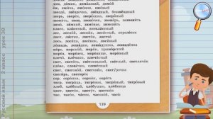 Русский язык 2 класс (Урок№30 - Что такое однокоренные слова?)