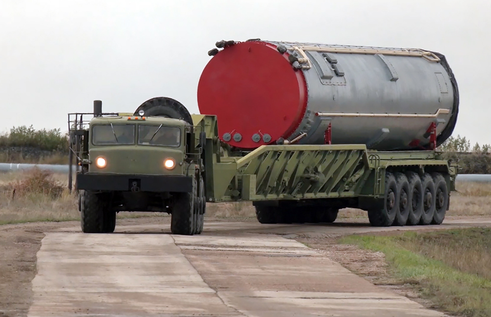 МО показало перевооружение соединения РВСН на ракетный комплекс "Авангард" / События на ТВЦ