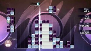 Lumines: Electronic Symphony Vita Gameplay