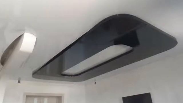 Монтаж натяжного потолка с подсветкой Профиль кп 4080 3 и кп 5685 смотреть онлайн