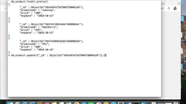 5- MongoDB|update collection التعديل على سجل смотреть онлайн
