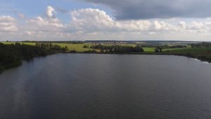 DJi Phantom.Бушовский пруд