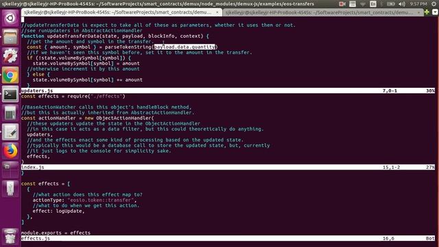 18 - Demux - EOSIO - Learning Blockchain Development with EOS and C++ смотреть онлайн