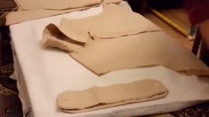 Переделываем мужскую рубашку в женскую --мой вариант .