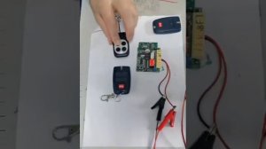 Универсальный пульт для шлагбаумов и ворот  BFT