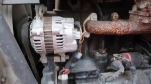 Обзор на японский минитрактор Mitsubishi MT205